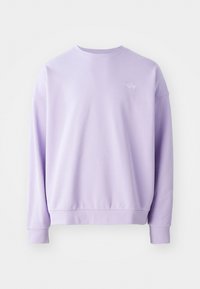 CLUB CREW - Bluză de molton - hydrangeas/(amethyst tint