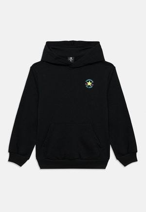 ULTIMATE ESSENTIAL UNISEX - Pulover s kapuco - black