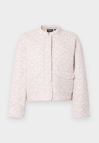 Niewybrane, cloud dancer/pink ditsy