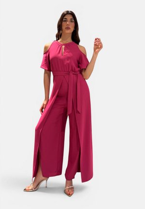 Pennyblack, TUTA CUT OUT - Tuta jumpsuit - fuxia