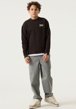 Garcia, TEENS - MALE SWEATERS - T-shirt à manches longues - barken