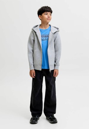 Jack & Jones Junior, JCOFUSION DOTS PRINT TEE SS CN SN JNR - T-shirt imprimé - campanula