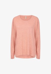 Unselected, 94635 peach pink melange