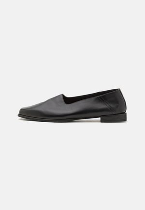 SALUNA FLATS - Slip-ons - black
