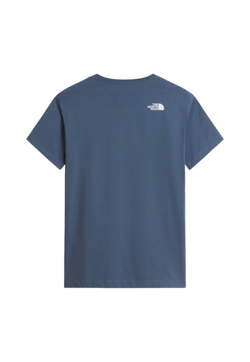 The North Face M EVOLUTION HALF DOME REGULAR SHORT SLEEVE TEE - Print T-shirt - granite blue — foto 6