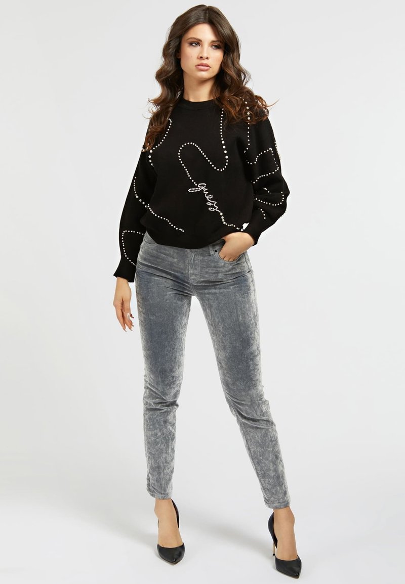 Guess Slim fit jeans grijs