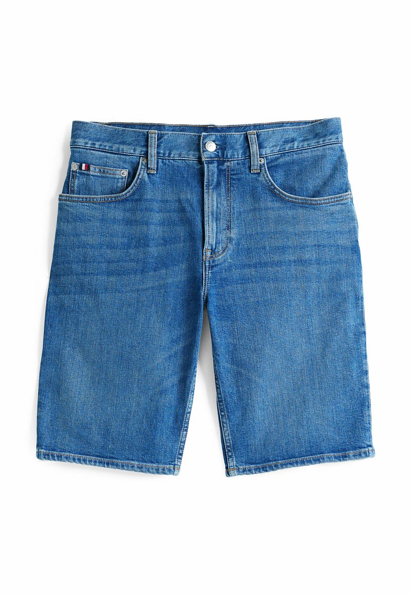 Tommy Hilfiger Jeansshort blauw