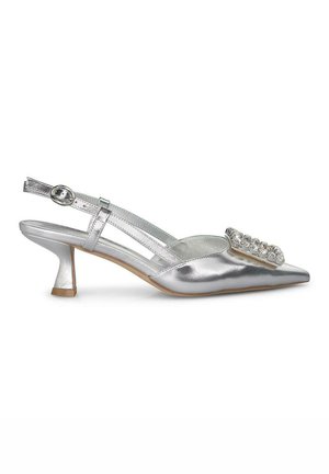 Alma en Pena Tacones - plateado