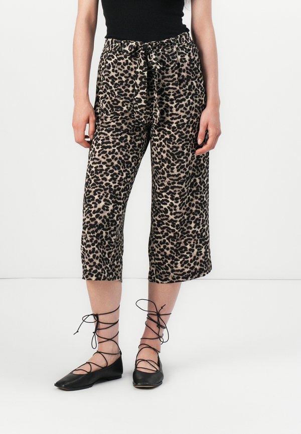 ONLWINNER PALAZZO - Trousers - pumice stone - Main Image