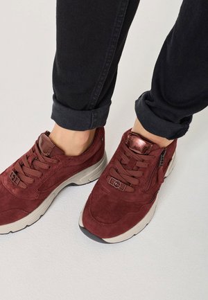 Tamaris COMFORT T- FLOW EXTRA-DÄMPFUNG - Sportcipő - bordeaux