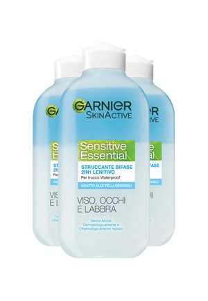 Garnier STRUCCANTE SENSITIVE, BIFASE, 2IN1 - 3 PACK - Struccante