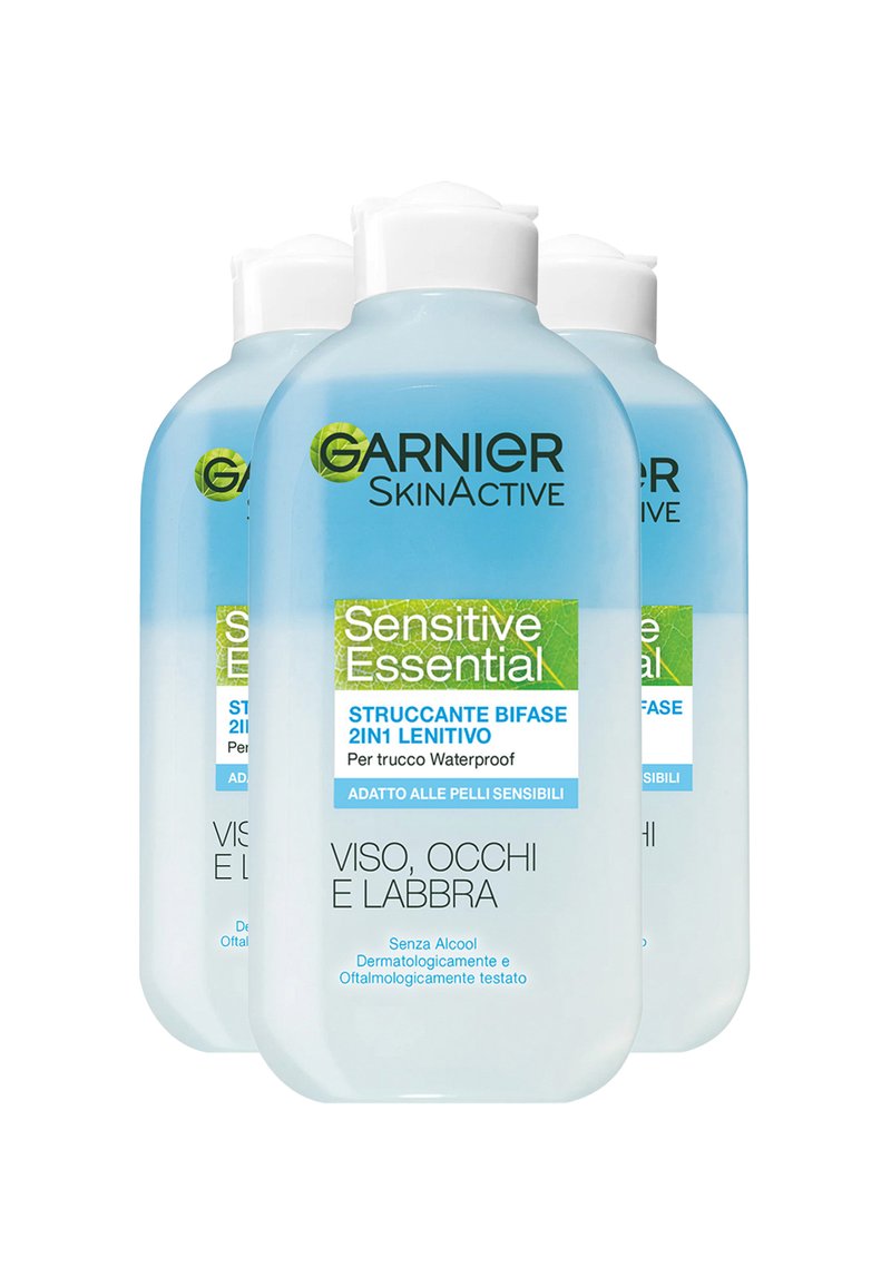Garnier - STRUCCANTE SENSITIVE, BIFASE, 2IN1 - 3 PACK - Struccante, Ingrandire