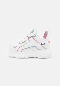 Não selecionado, multi-coloured/white