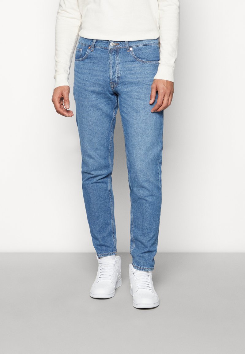 Only & Sons ONSAVI BEAM - Calças de ganga de corte relaxado - light blue denim