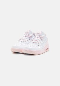 Jordan JORDAN MAX AURA 5 FUND UNISEX - Zapatillas de baloncesto - white/pink wash/violet frost