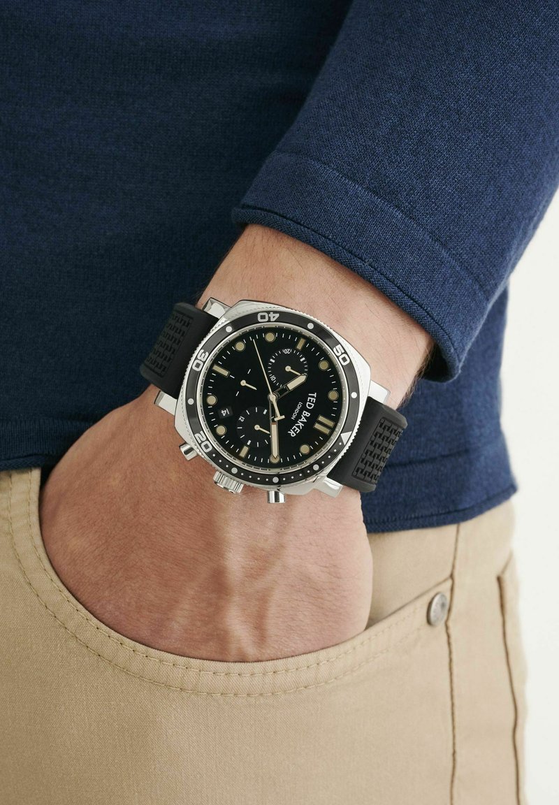 Ted Baker QUARTZ CAINE URBAN - Ručni sat - black