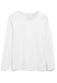 Next STANDARD - Langærmet T-shirt - white