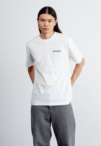 Dickies MONTROSS TEE  - T-shirt estampada - white