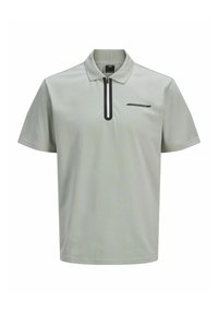 Jack & Jones GEDRUCKT - Poloshirts - aqua gray