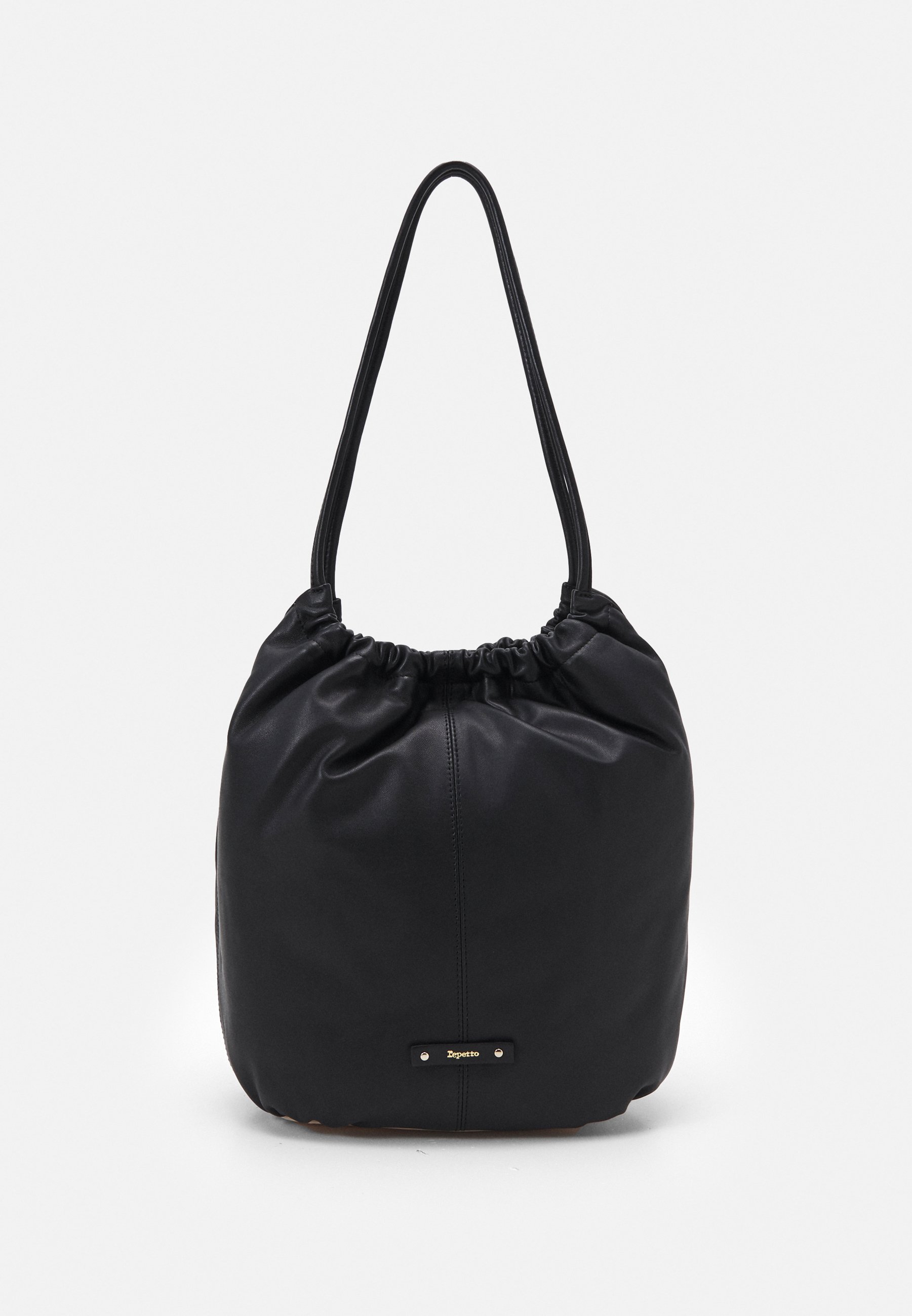 prada ruffle nylon bolsa