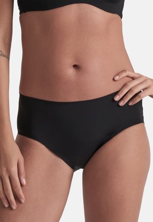 HIPSTER LAMINATED MEDIUM FLOW - Culottes menstruelles - black