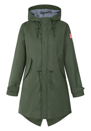 Derbe TRAVEBY - Regenjacke / wasserabweisende Jacke - olive