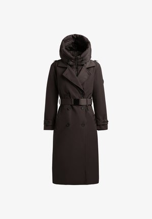 khujo, ELENA3 - 2IN1 (EINSATZ HERAUSNEHMBAR) - Parka - chocolate chip