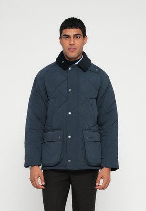 MODERN BEDALE QUILTED JACKET - Ελαφρύ μπουφάν - navy