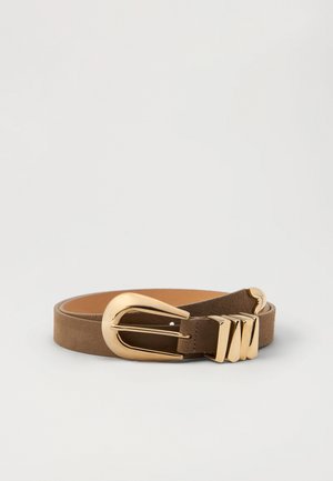 AZELIA BUCKLE BELT - Öv - taupe