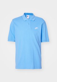 CLUB - Polosärk - university blue/white