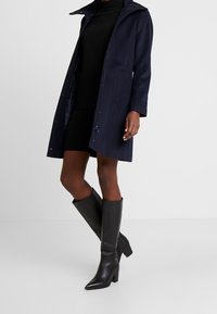 Esprit Collection Abrigo corto - dark blue