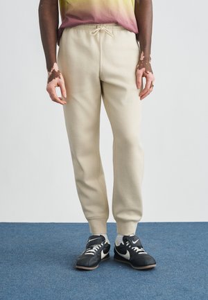 CLUB - Tepláky - sand