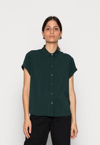 Samsøe Samsøe MAJAN SHIRT - Blusa com botões - scarab