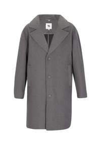 Klasszikus kabát - grey melange