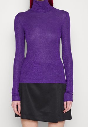 Camiseta de manga larga - purple