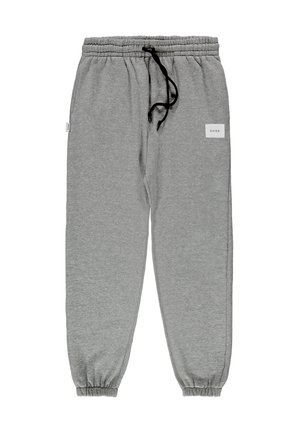 PARKER - Tracksuit bottoms - melange grey