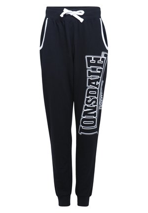 Lonsdale MARLDON - Pantaloni sportivi - black