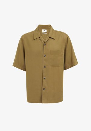 WE Fashion, Overhemd - olive green