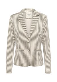 ANETT - Blejzer - acient scroll black pinstrip