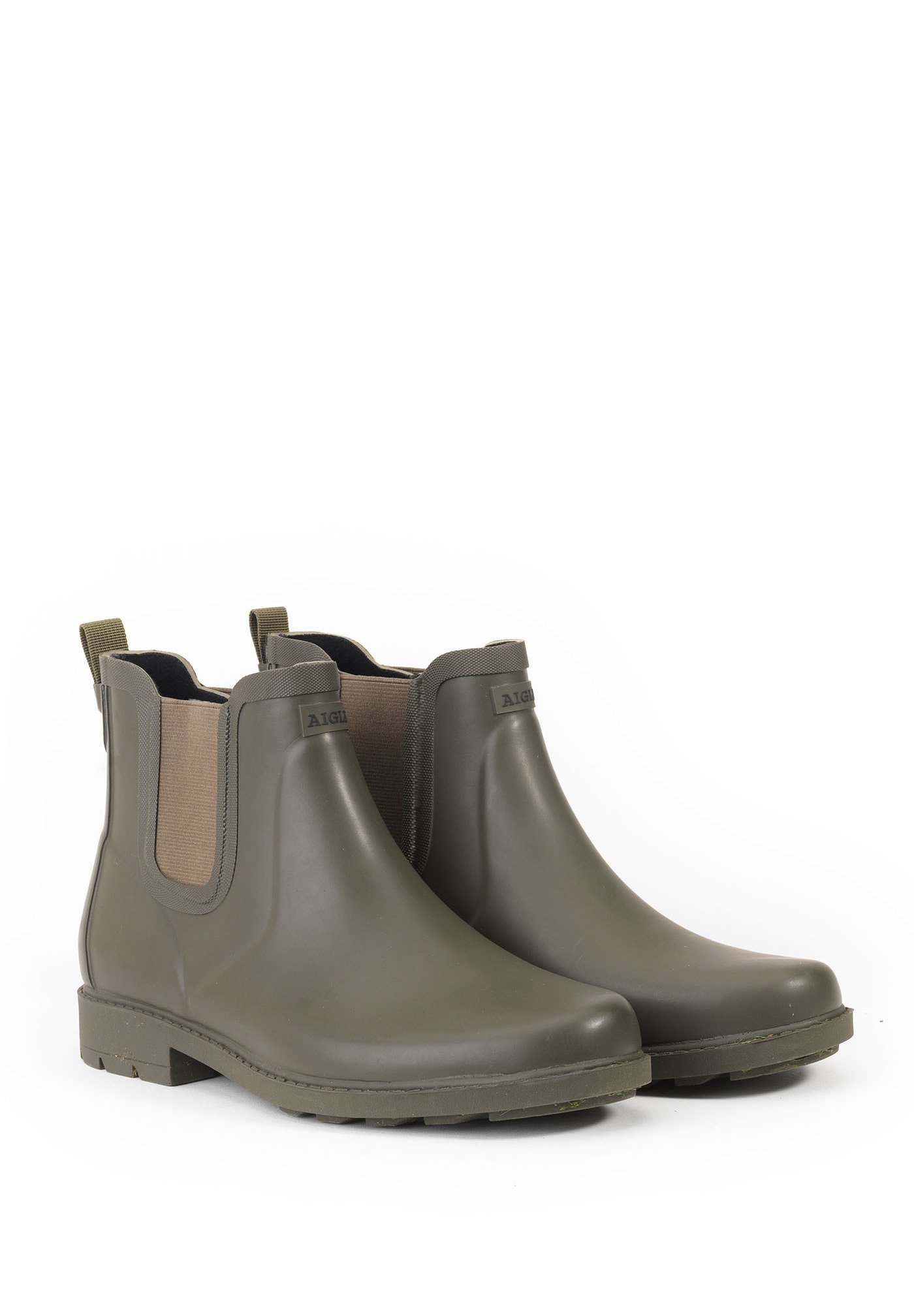 Aigle Botines - vert kaki/caqui - Zalando.es