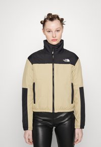 The North Face GOSEI PUFFER - Overgangsjakke - khaki stone/black