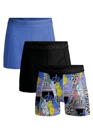 3-PACK - Trunks - print black blue