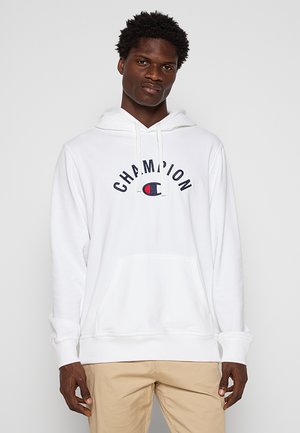 Champion, HOODED SWEATSHIRT - Jersey con capucha - wht