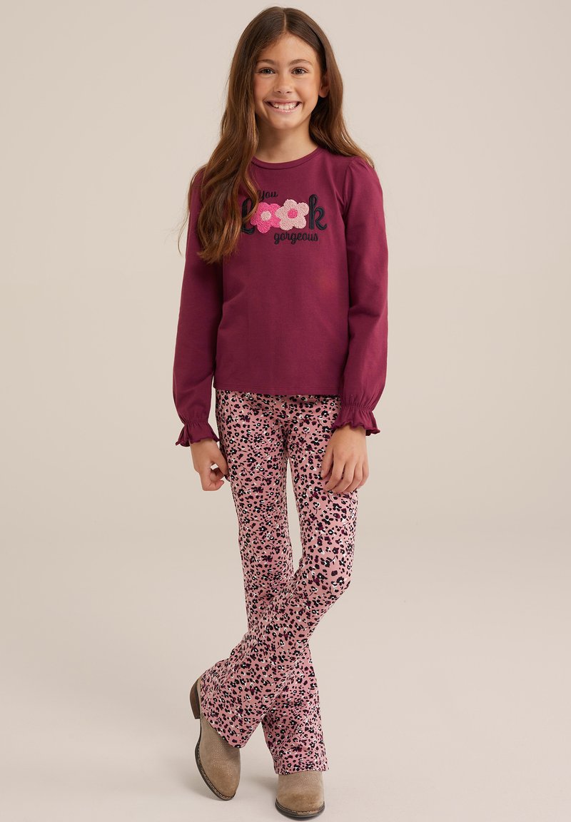WE Fashion Legíny – nohavice - pink