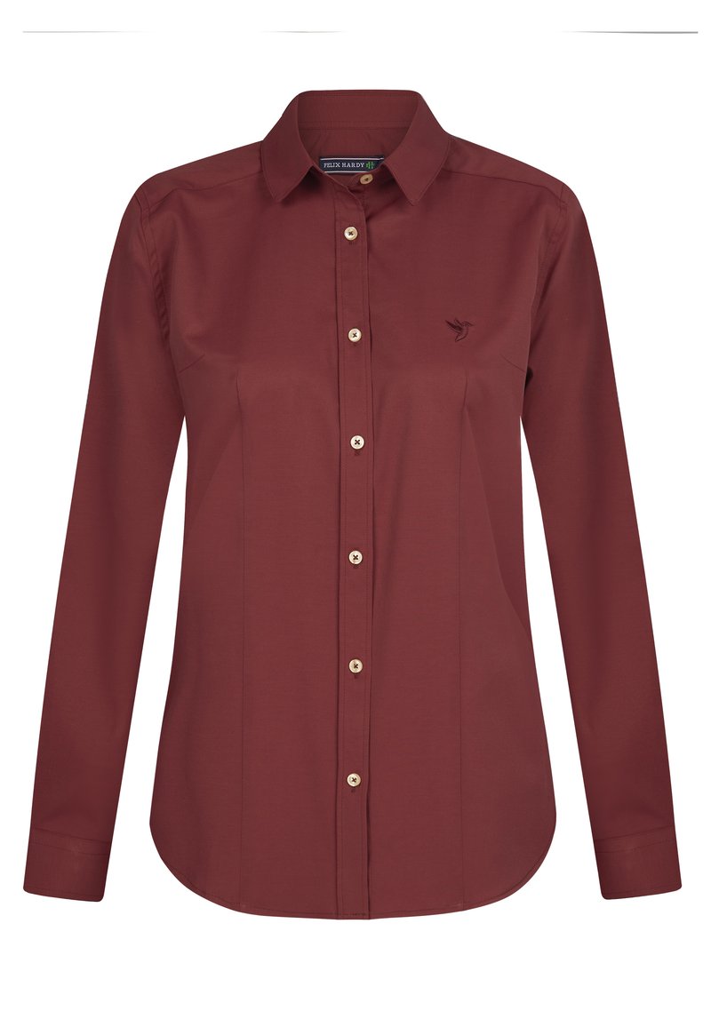 Felix Hardy Camicia - bordeaux