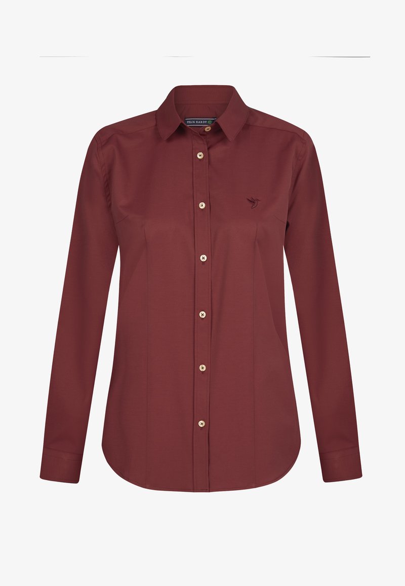 Felix Hardy Nööpidega pluus - bordeaux