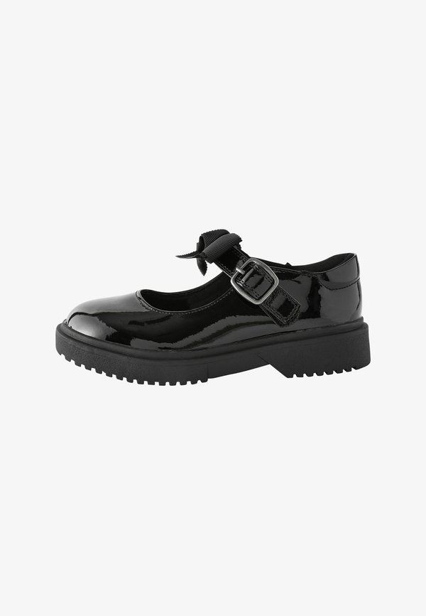 CHUNKY MARY JANE SCHOOL  – Riemchenballerina