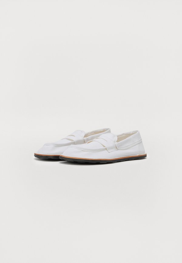 DESERT COLLEGE - Moccasins - bianco3