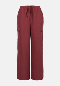 Cargobroek - wine red
