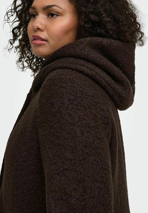 ONLY Carmakoma, Manteau court - chocolate torte